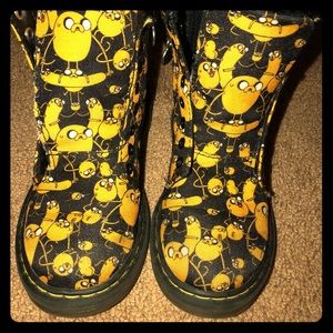 Boys Aventure Time Boots